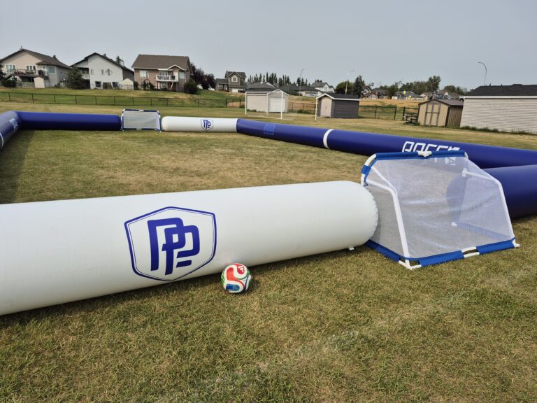 3v3 Field and Soccer ball