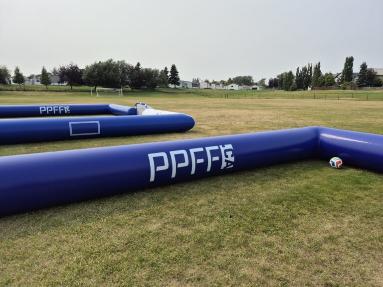 PPFF 3v3 Soccer Tournament playing fields.